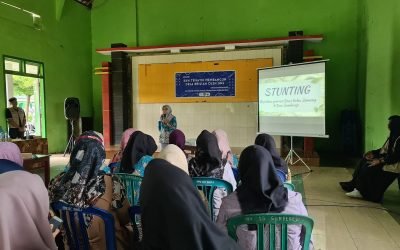 Cegah Stunting! Mahasiswa KKN 78 UNS Gelar Sosialisasi Anti Stunting 